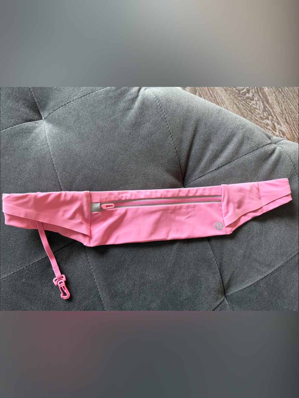 Lululemon Pink Running Belt